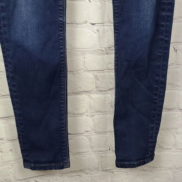 Hudson Mid-rise NICO Super Skinny Jeans 27 Shambles Wash Blue Distressed Denim - Picture 10 of 10